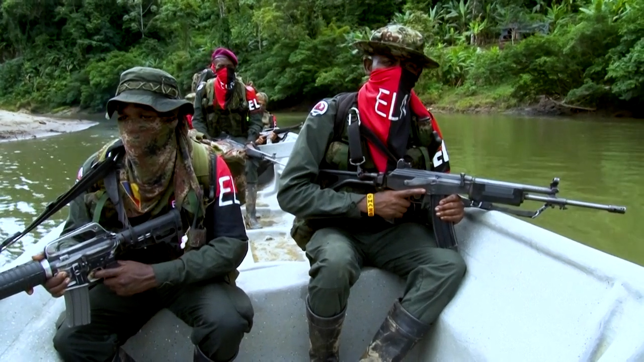 Gobierno de Colombia y ELN retoman diálogos de paz | AFP